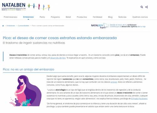 Deseo de comer cosas extrañas cuando estas embarazada Deseo de comer cosas extrañas cuando estas embarazada
